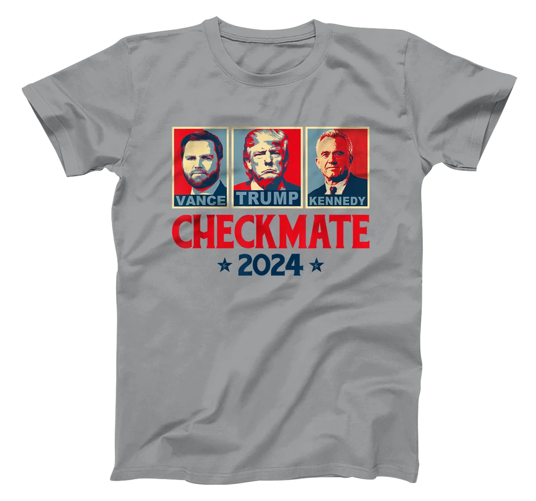 Trump Vance Kennedy Checkmate 2024 Election Republican T-Shirt