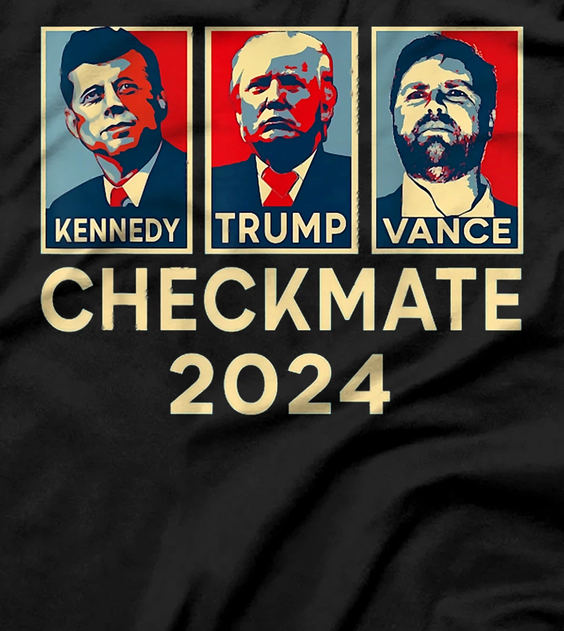 Trump Vance Kennedy take America back again T-Shirt