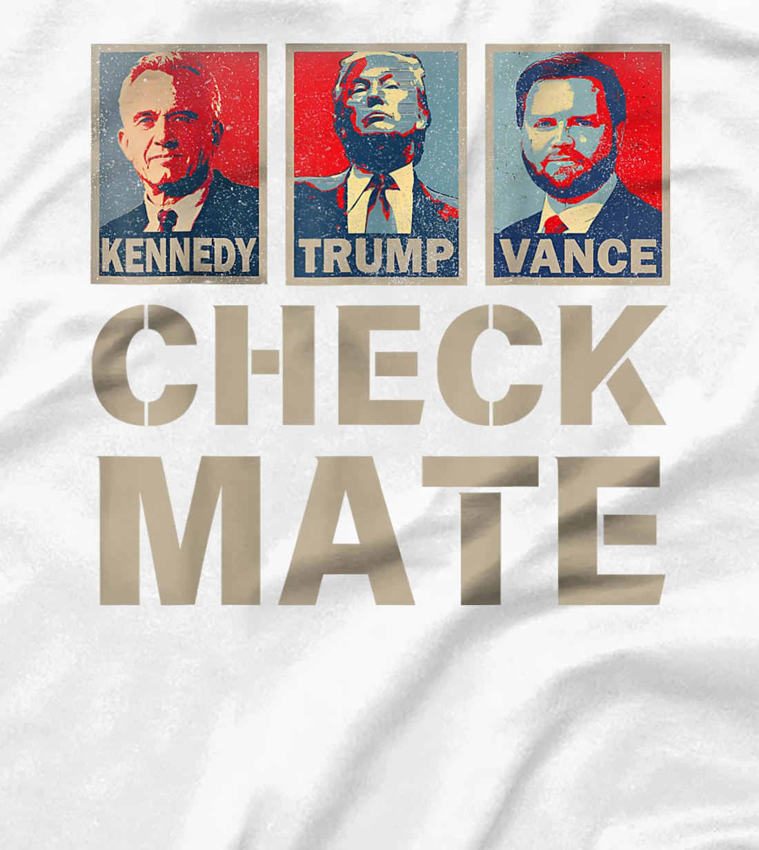 Trump Vance Kennedy Checkmate 2024 Election Republican T-Shirt