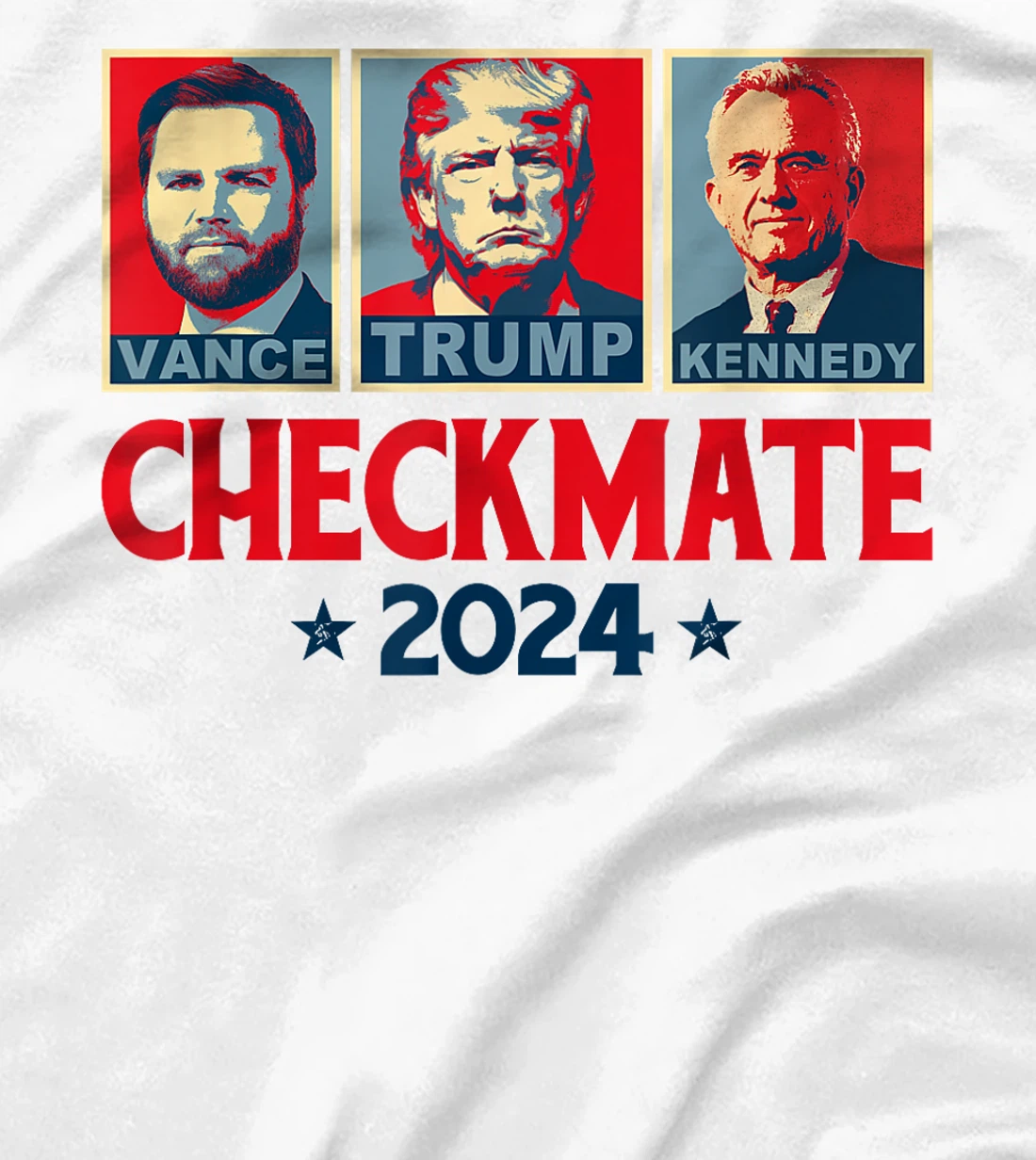 Trump Vance Kennedy Checkmate 2024 Election Republican T-Shirt