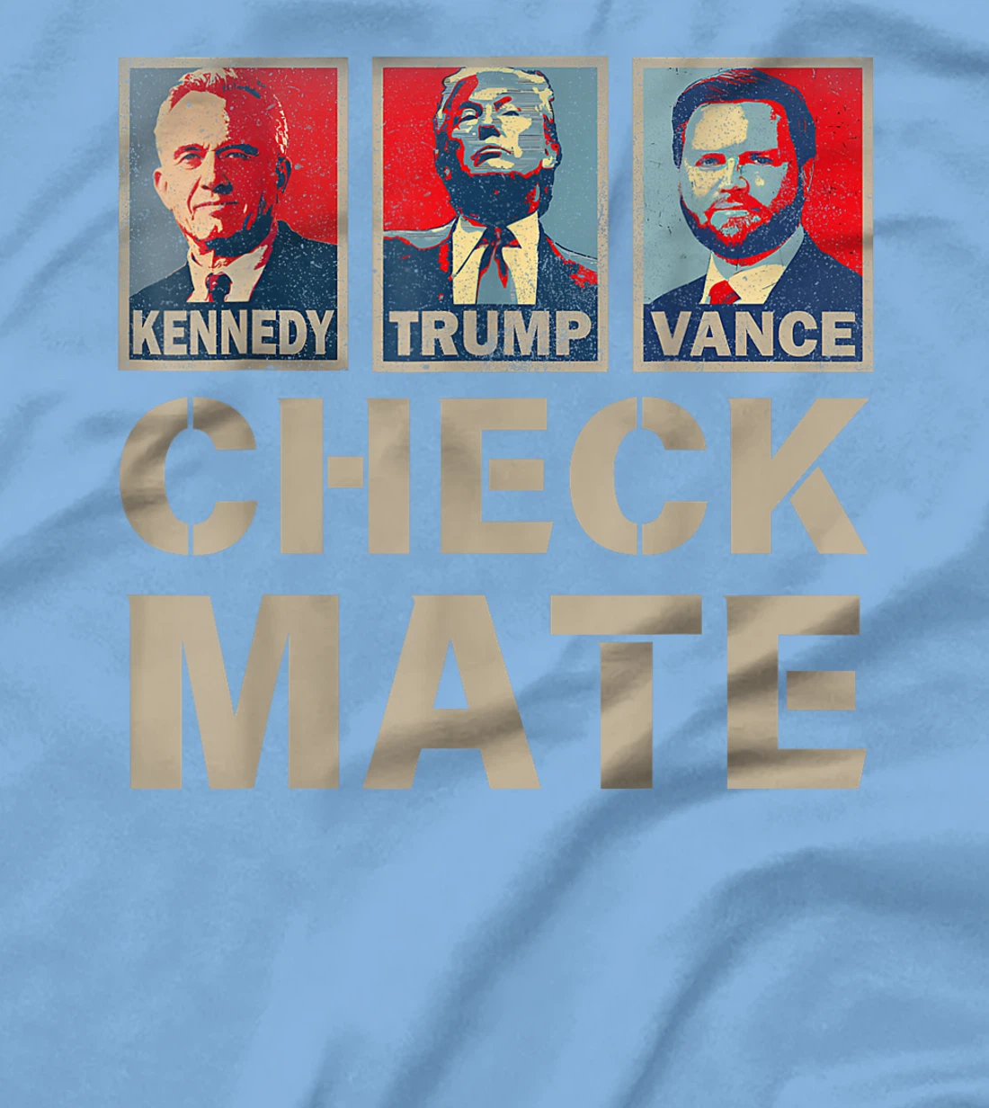 Trump Vance Kennedy Checkmate 2024 Election Republican T-Shirt
