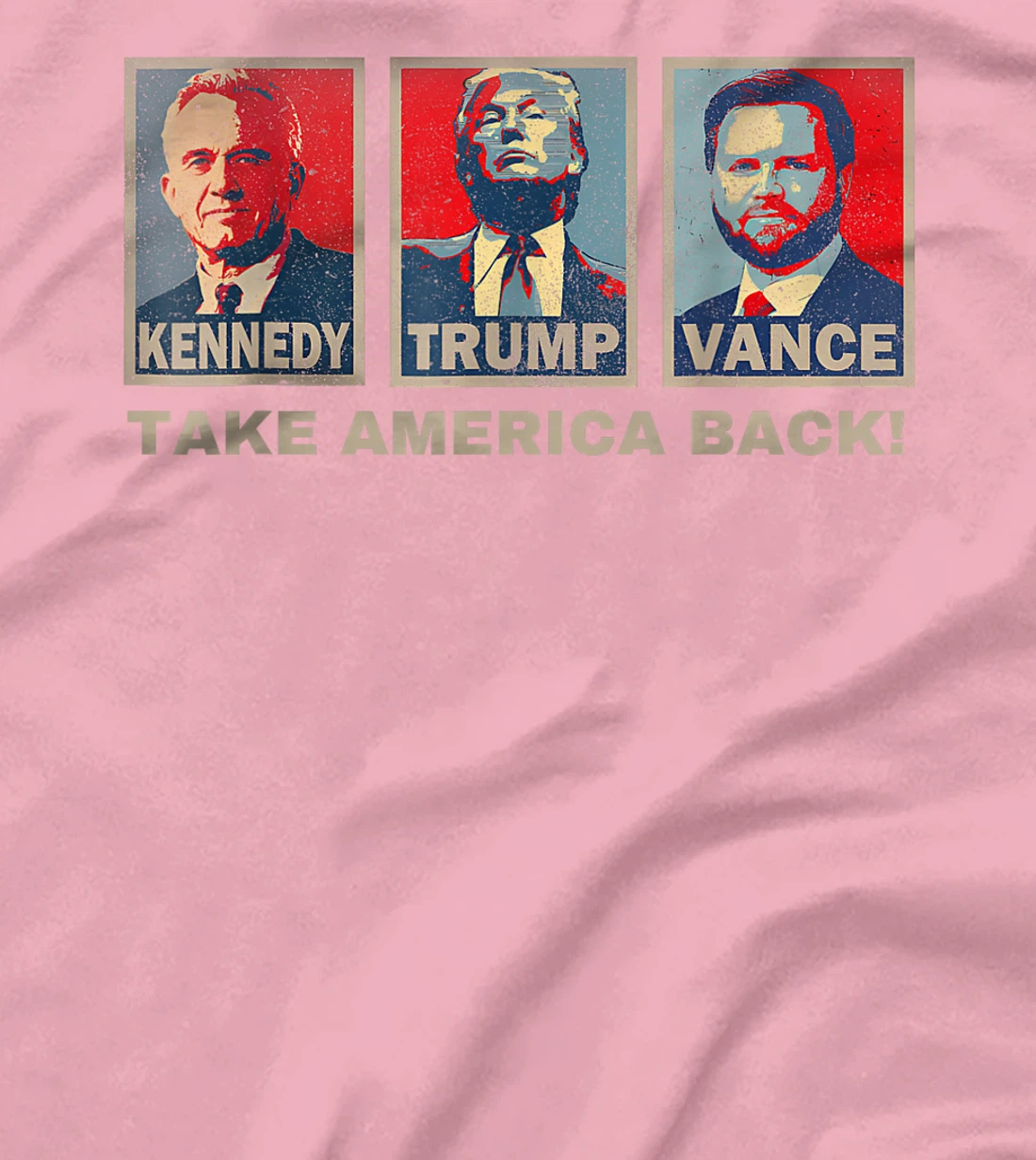 Trump Vance Kennedy Checkmate 2024 Election Republican T-Shirt