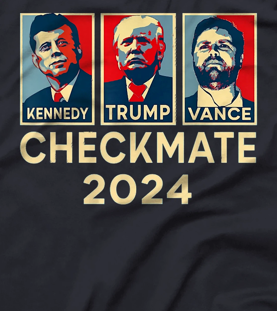 Trump Vance Kennedy take America back again T-Shirt