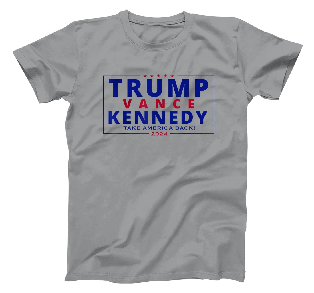 Trump Vance Kennedy take America back again T-Shirt