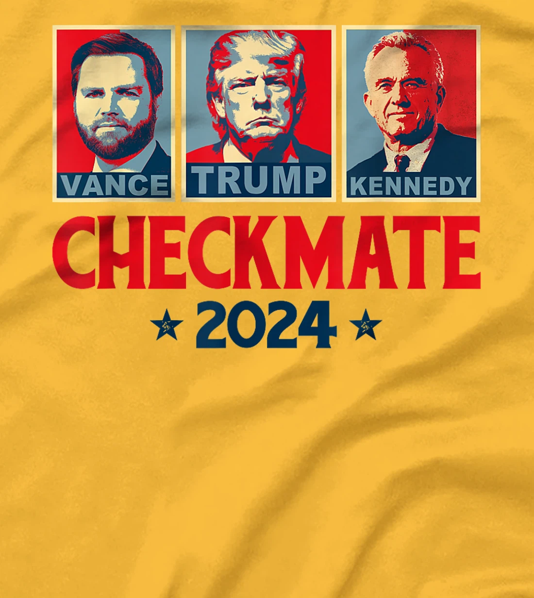 Trump Vance Kennedy Checkmate 2024 Election Republican T-Shirt
