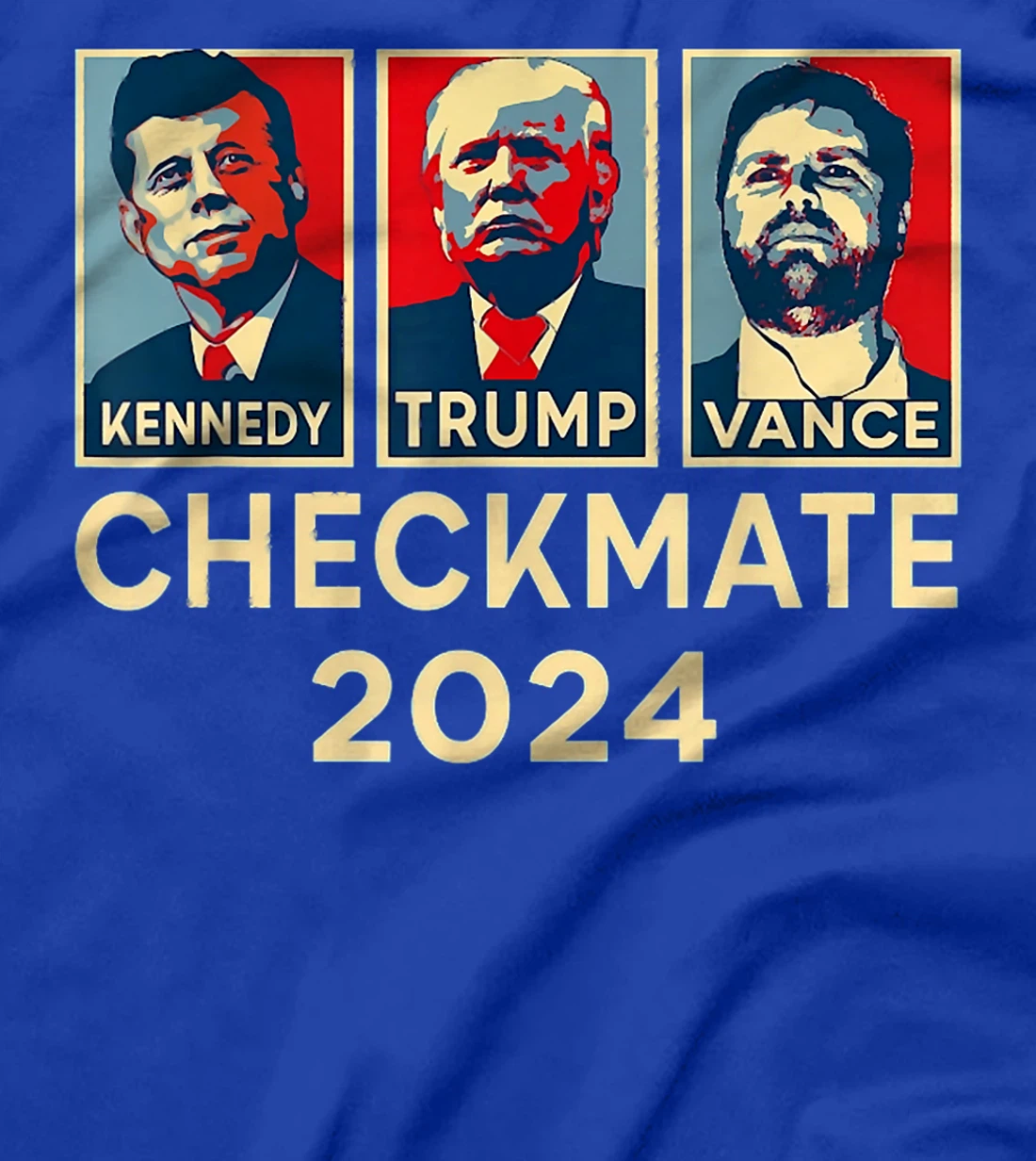Trump Vance Kennedy take America back again T-Shirt