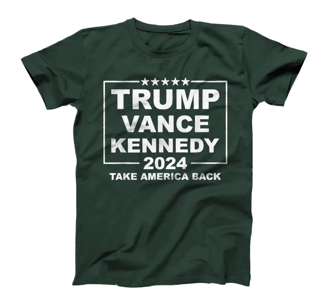 Trump Vance Kennedy take America back again T-Shirt