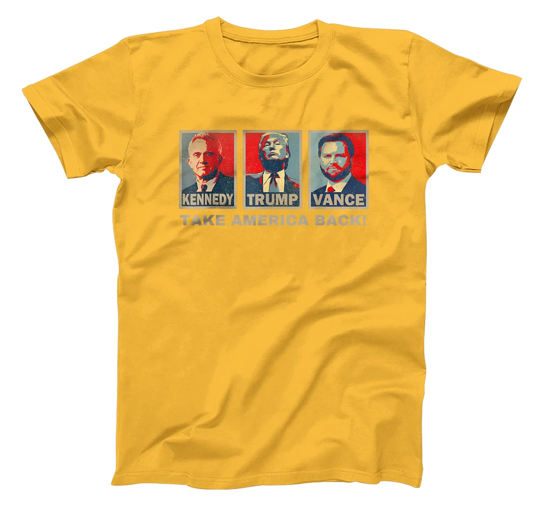 Trump Vance Kennedy Checkmate 2024 Election Republican T-Shirt