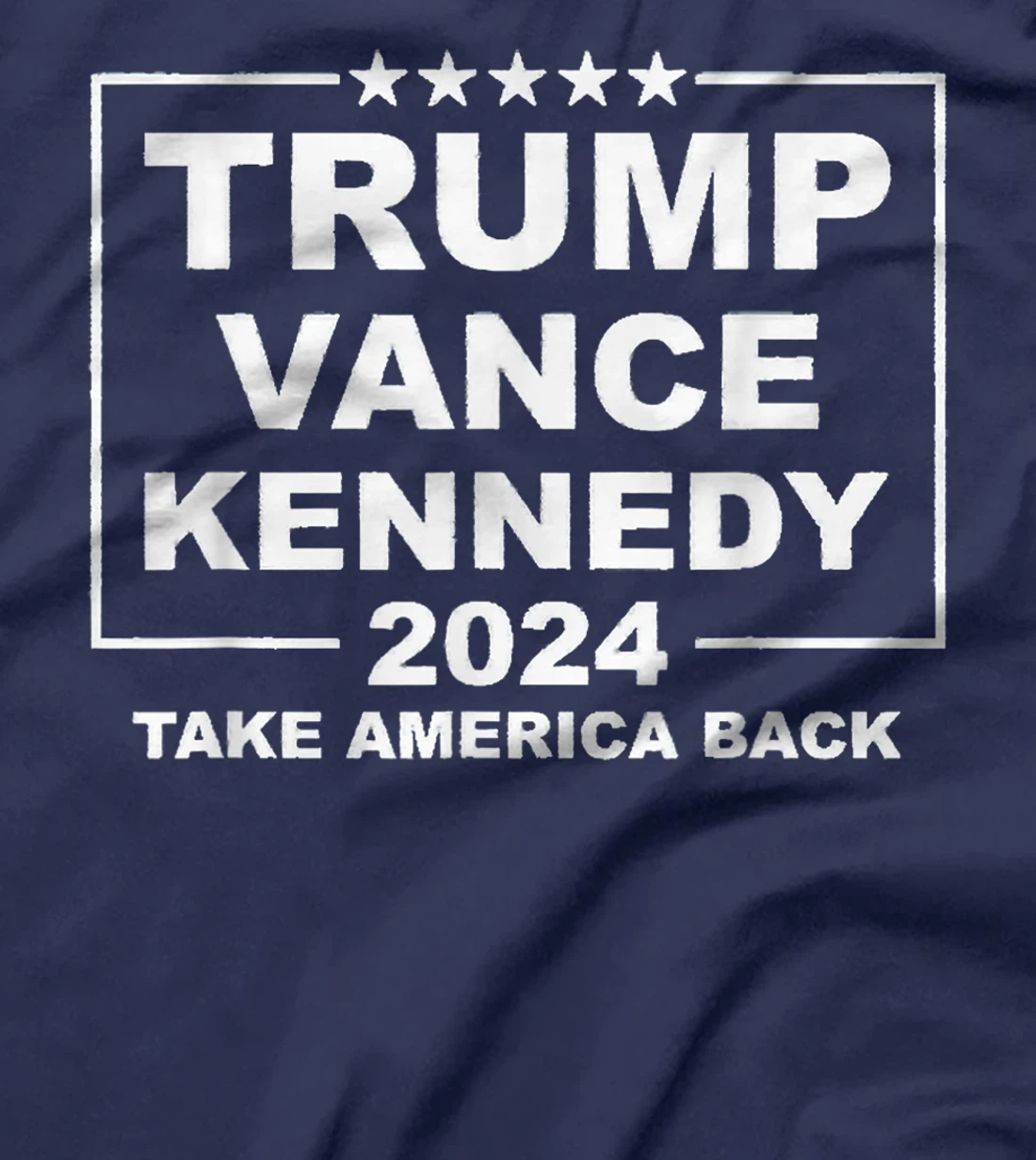 Trump Vance Kennedy take America back again T-Shirt
