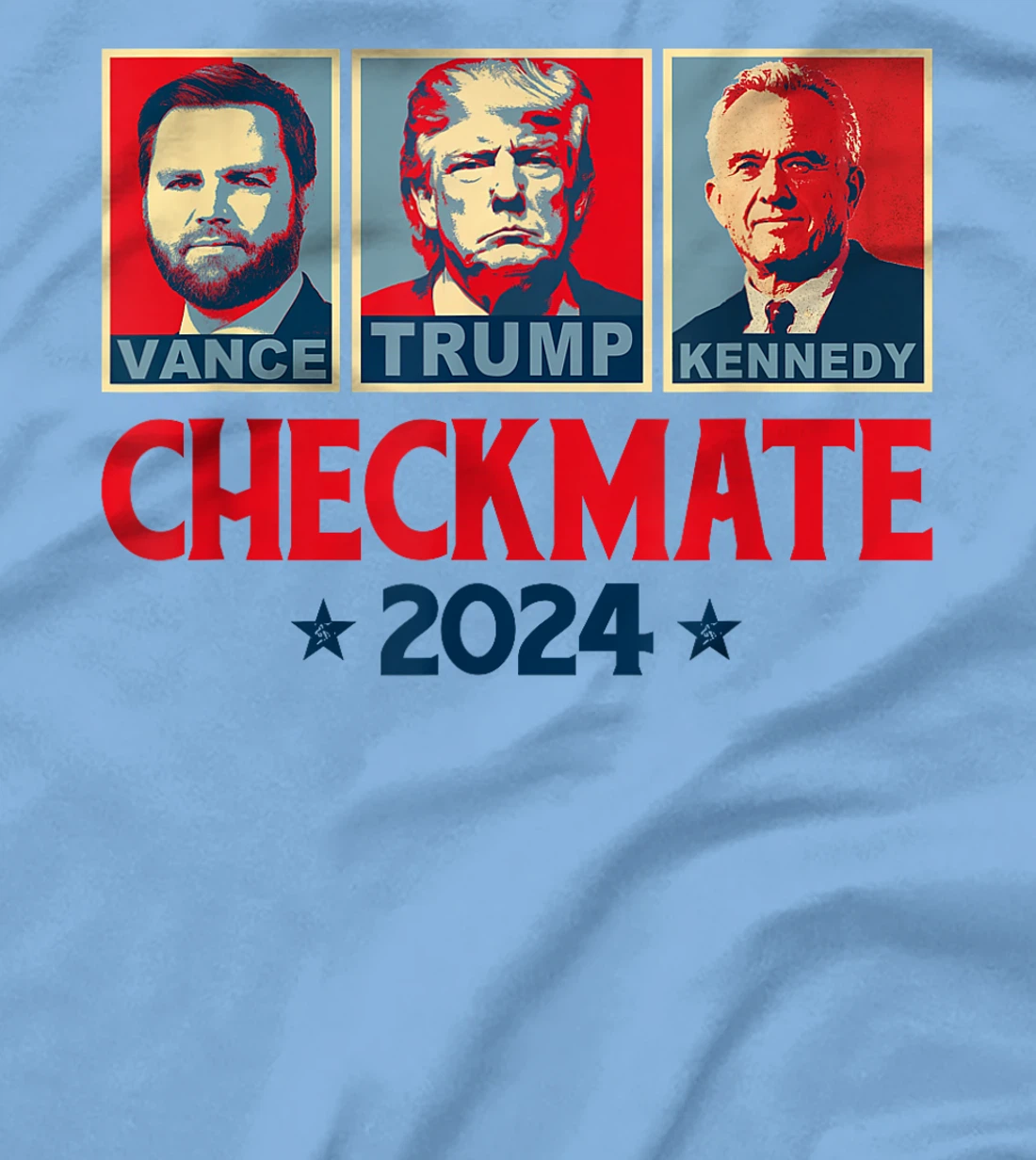 Trump Vance Kennedy Checkmate 2024 Election Republican T-Shirt
