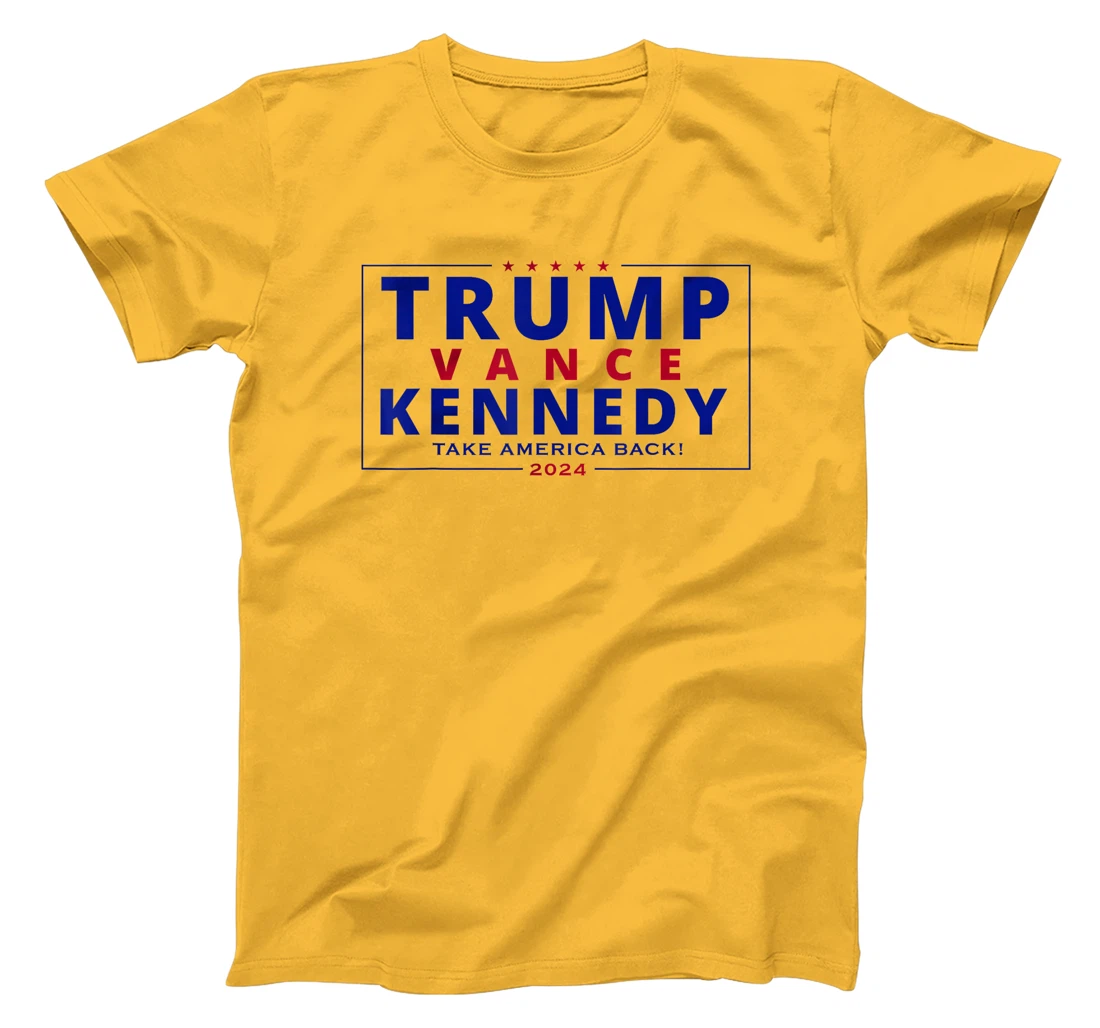 Trump Vance Kennedy take America back again T-Shirt