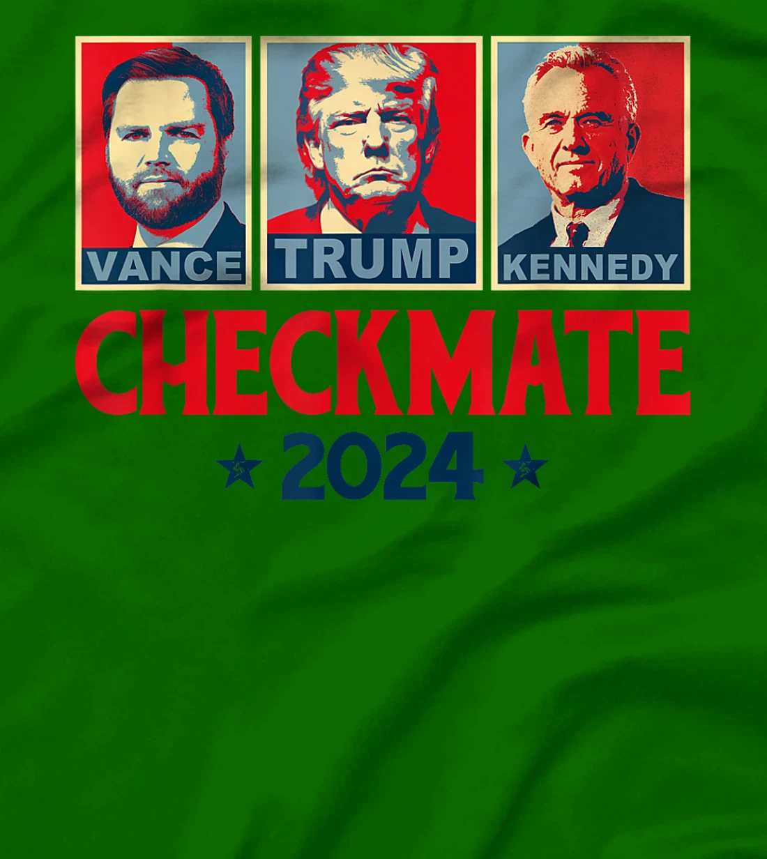 Trump Vance Kennedy Checkmate 2024 Election Republican T-Shirt