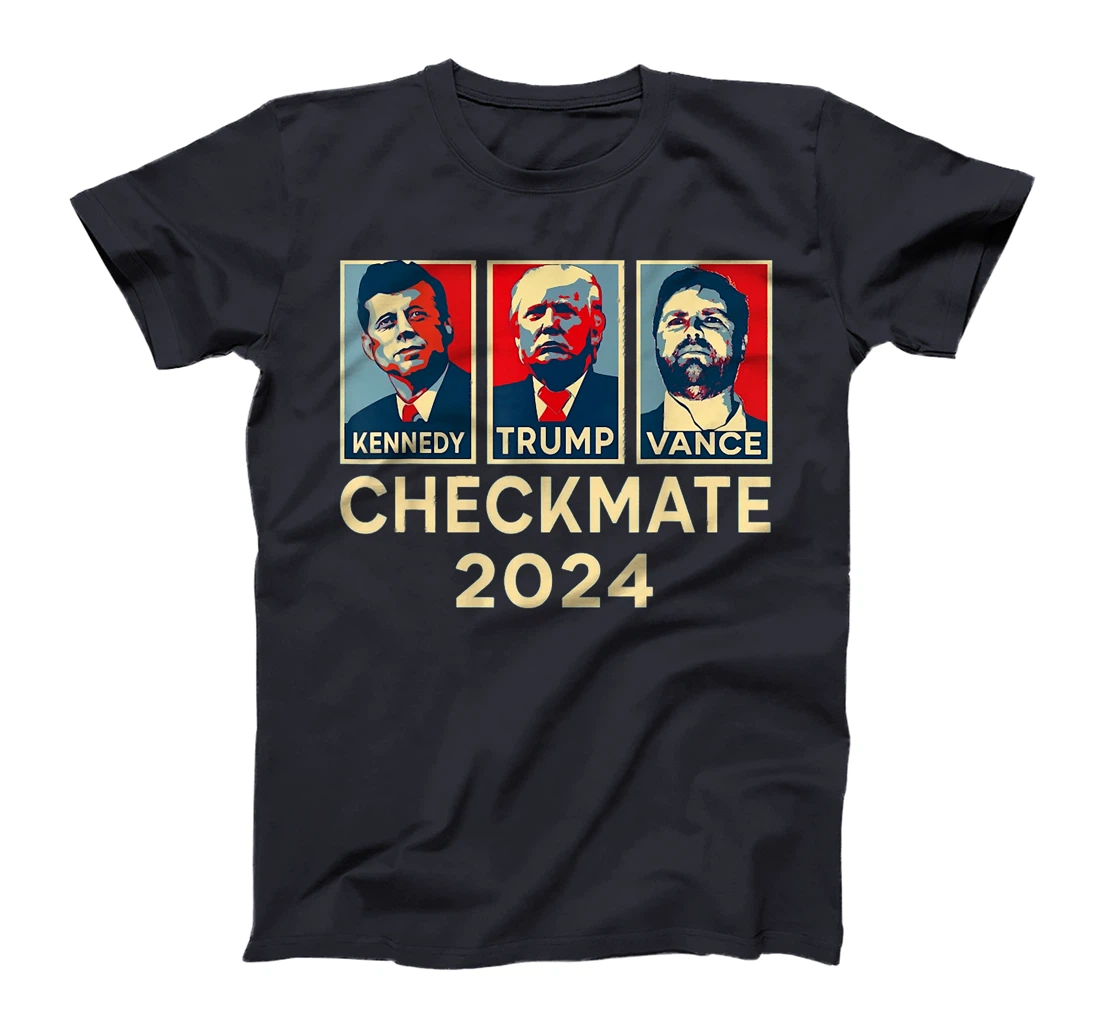 Trump Vance Kennedy take America back again T-Shirt