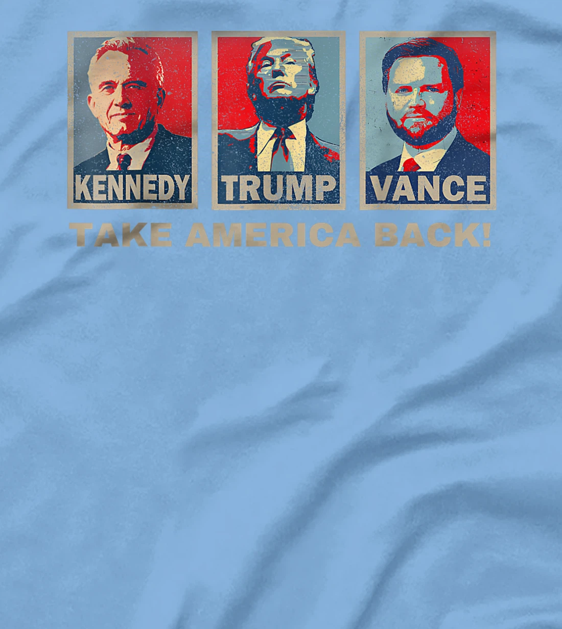 Trump Vance Kennedy Checkmate 2024 Election Republican T-Shirt