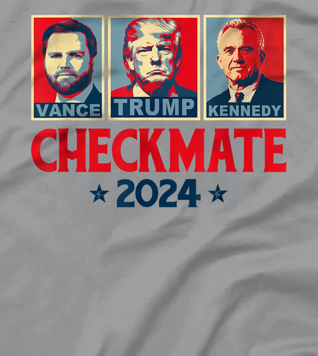 Trump Vance Kennedy Checkmate 2024 Election Republican T-Shirt