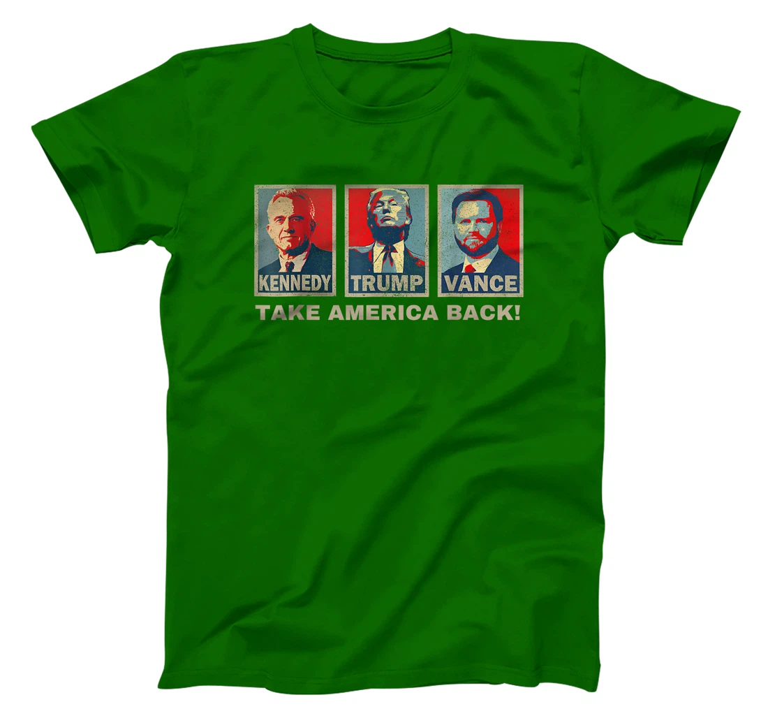 Trump Vance Kennedy Checkmate 2024 Election Republican T-Shirt