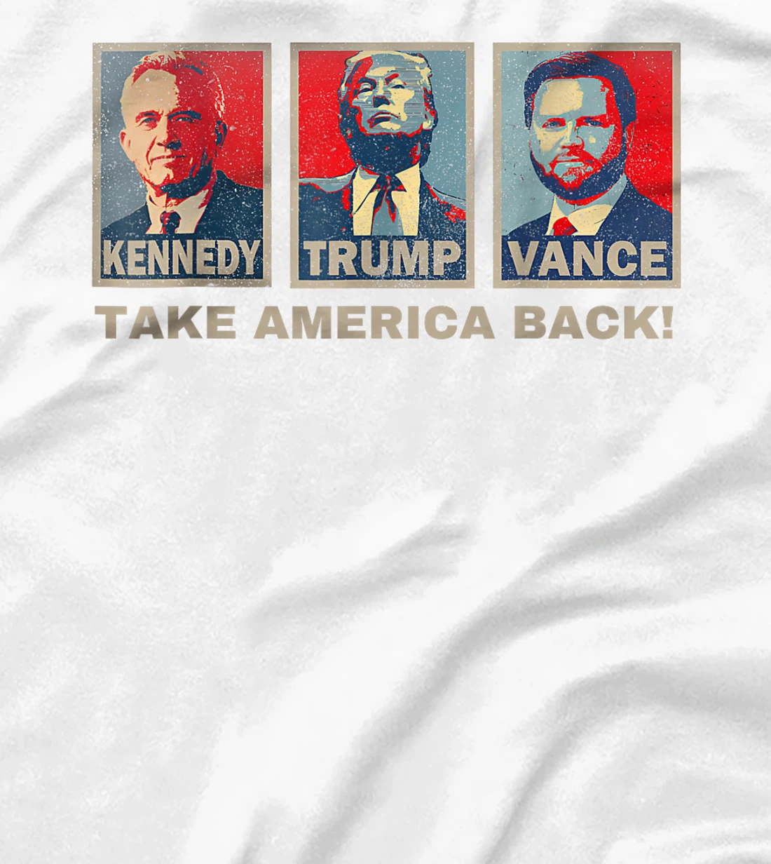 Trump Vance Kennedy Checkmate 2024 Election Republican T-Shirt