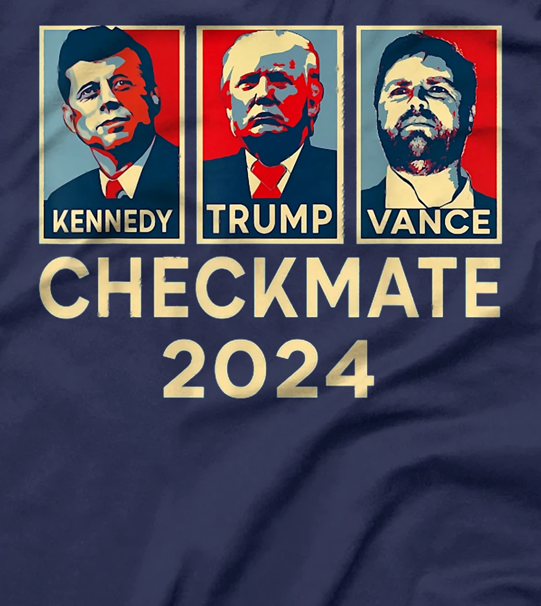 Trump Vance Kennedy take America back again T-Shirt