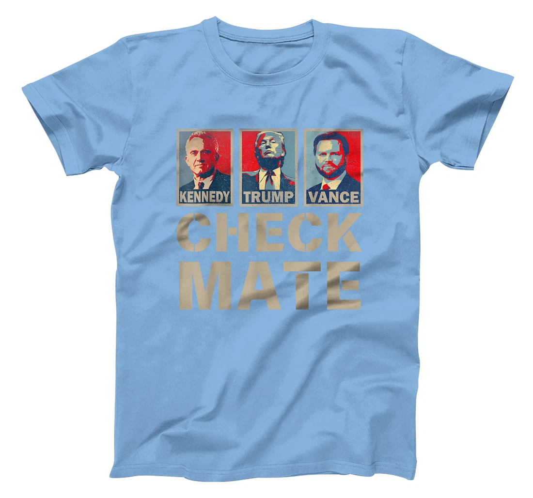 Trump Vance Kennedy Checkmate 2024 Election Republican T-Shirt