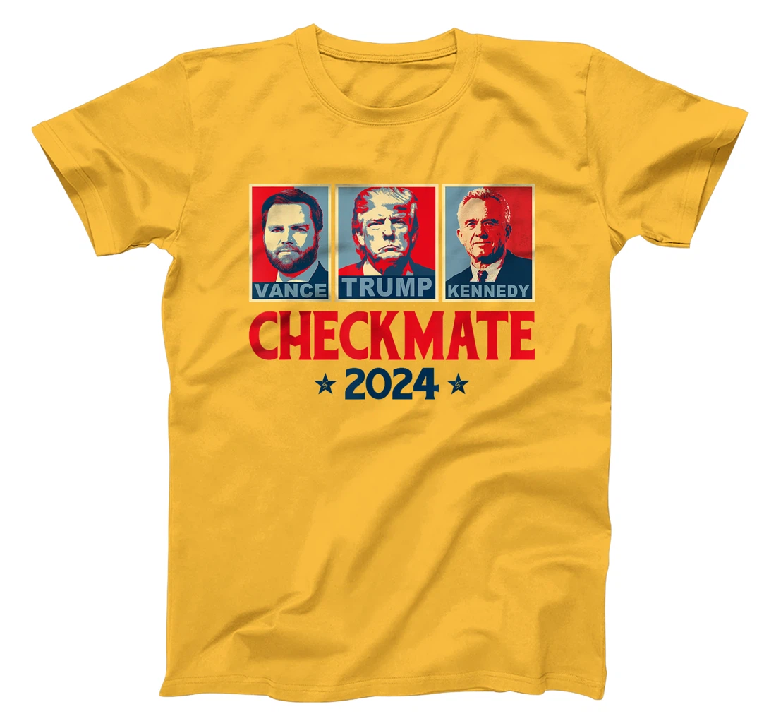 Trump Vance Kennedy Checkmate 2024 Election Republican T-Shirt