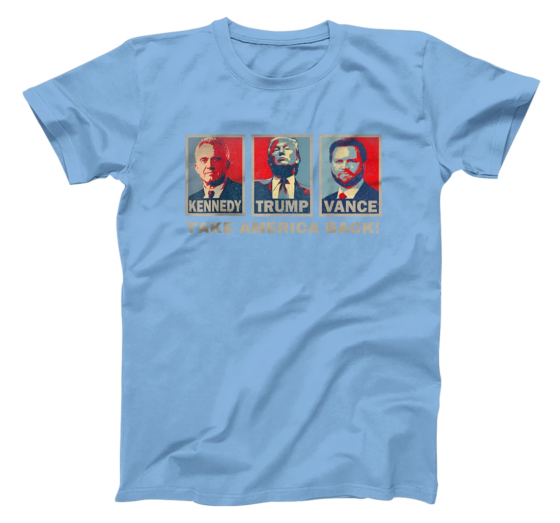 Trump Vance Kennedy Checkmate 2024 Election Republican T-Shirt