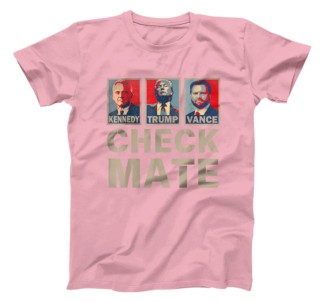Trump Vance Kennedy Checkmate 2024 Election Republican T-Shirt