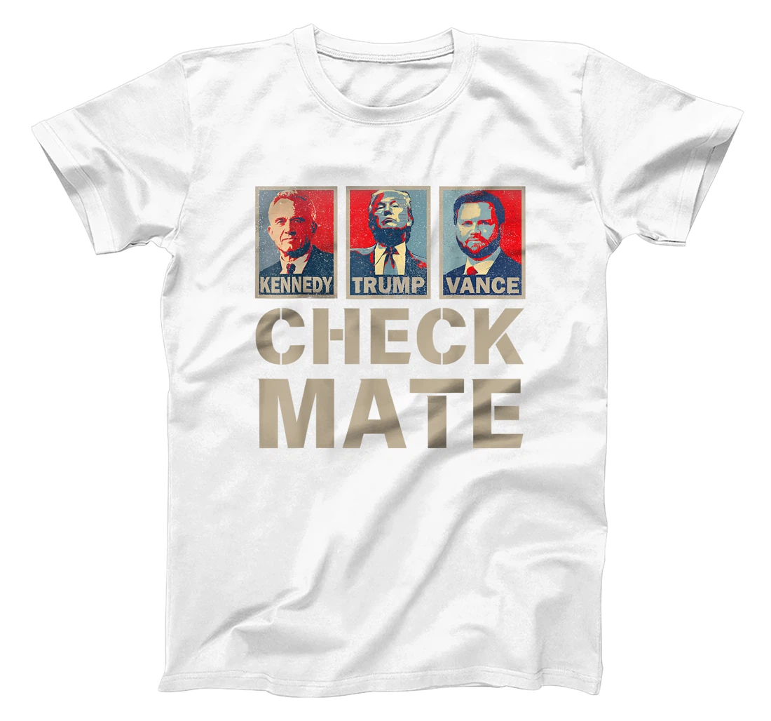 Trump Vance Kennedy Checkmate 2024 Election Republican T-Shirt