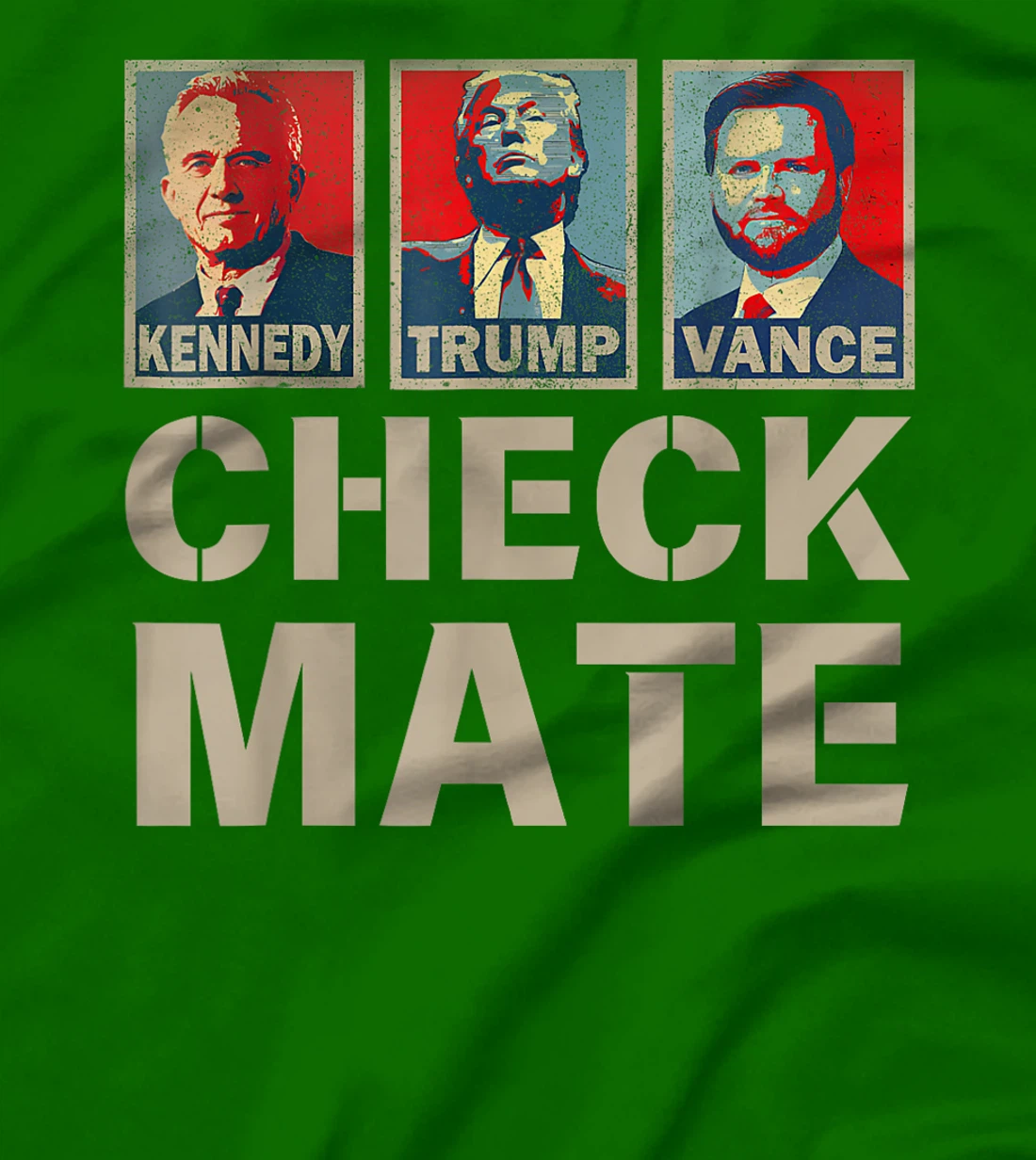 Trump Vance Kennedy Checkmate 2024 Election Republican T-Shirt