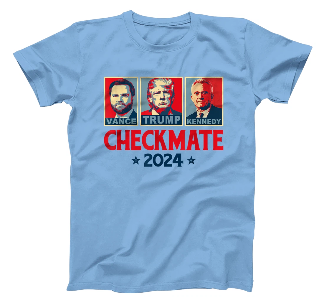 Trump Vance Kennedy Checkmate 2024 Election Republican T-Shirt