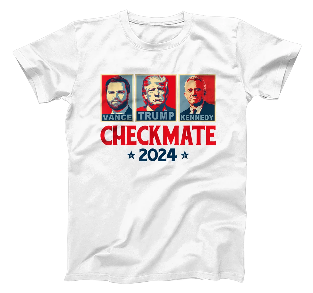 Trump Vance Kennedy Checkmate 2024 Election Republican T-Shirt