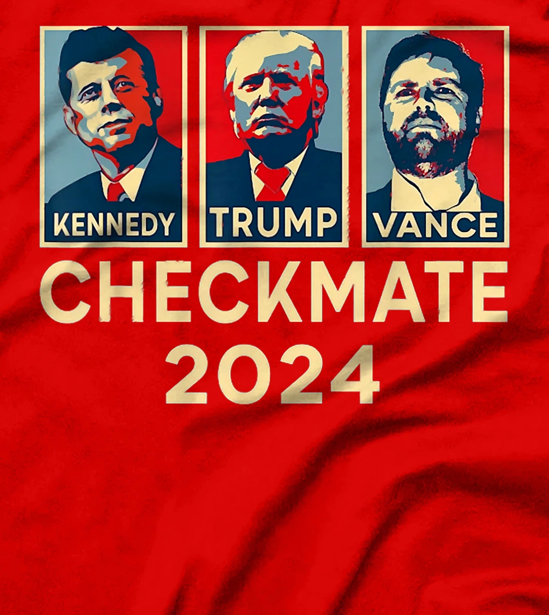 Trump Vance Kennedy take America back again T-Shirt