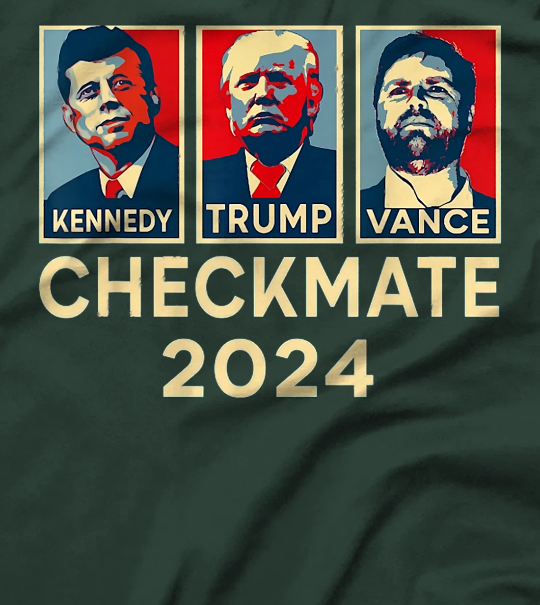 Trump Vance Kennedy take America back again T-Shirt