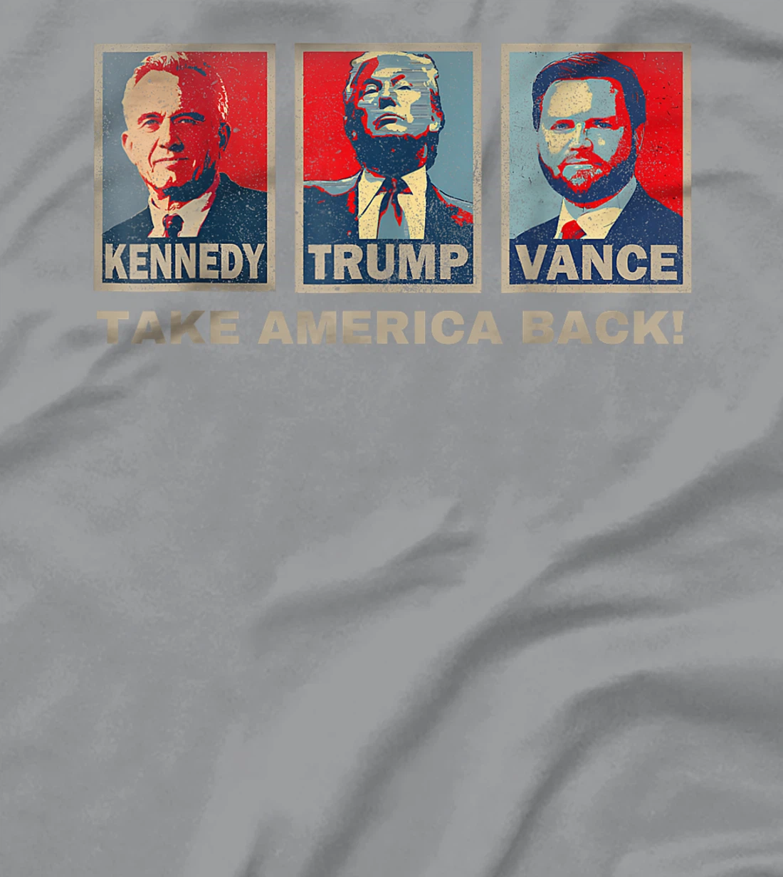 Trump Vance Kennedy Checkmate 2024 Election Republican T-Shirt