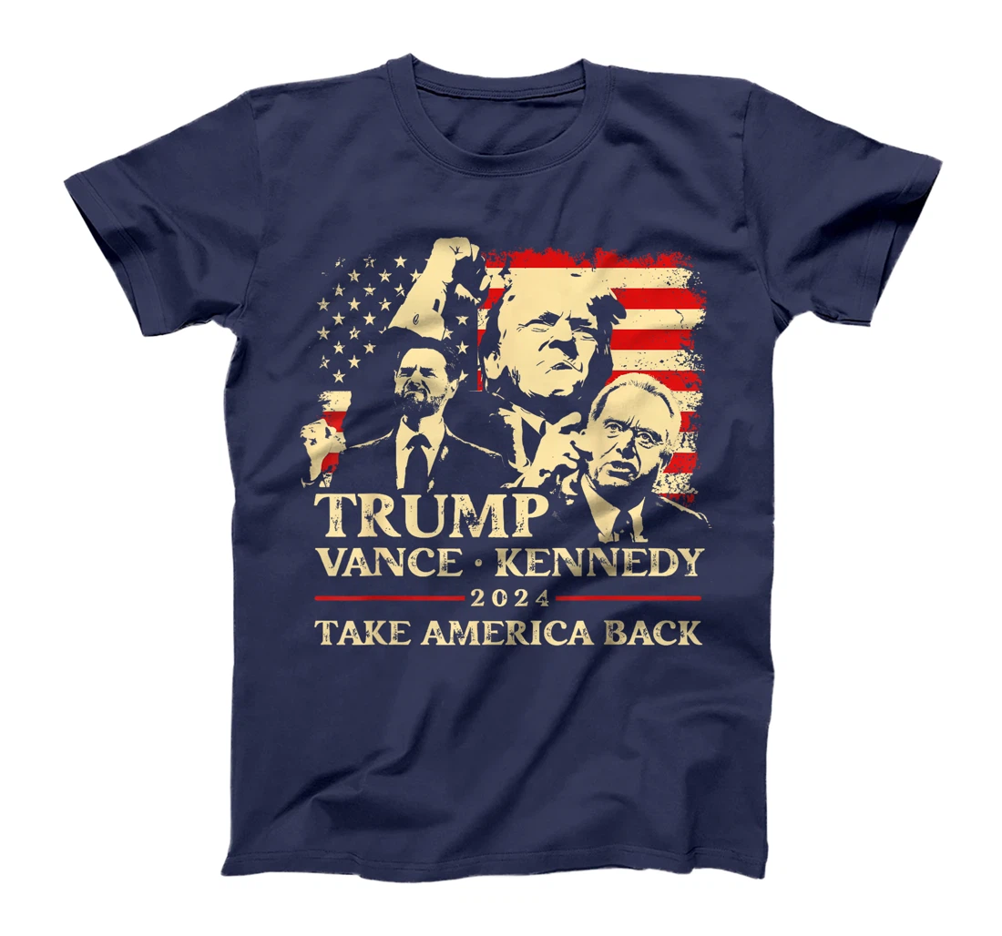 Trump Vance Kennedy Take America Back Republican Felon Trump T-Shirt