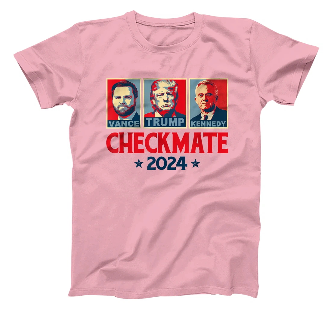 Trump Vance Kennedy Checkmate 2024 Election Republican T-Shirt