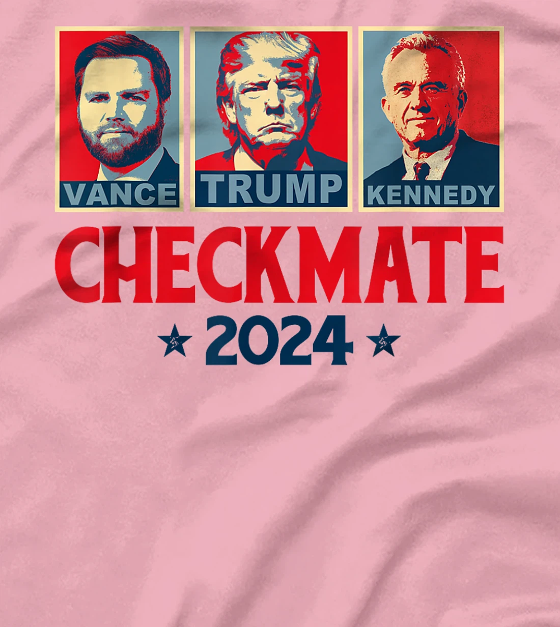 Trump Vance Kennedy Checkmate 2024 Election Republican T-Shirt