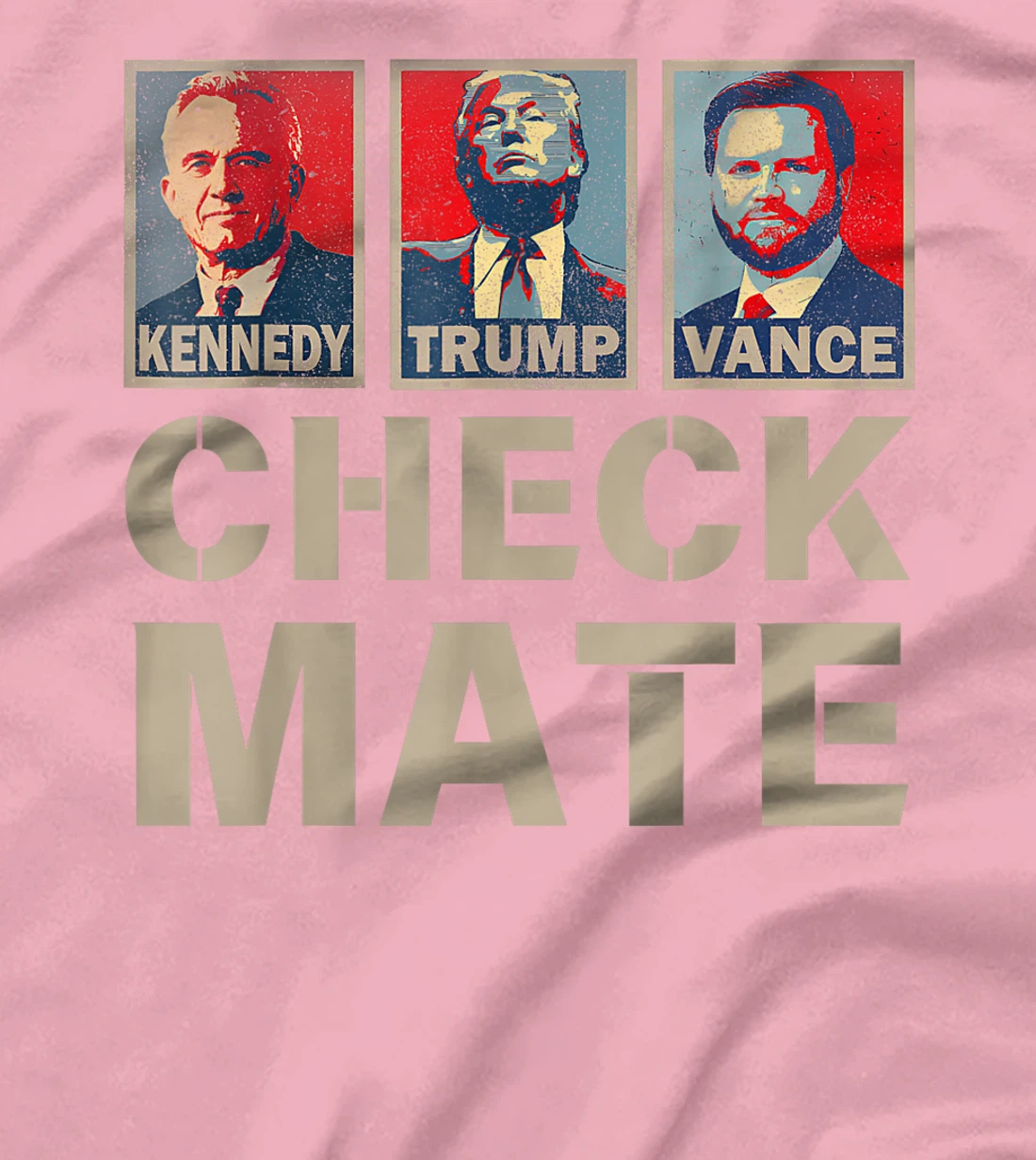 Trump Vance Kennedy Checkmate 2024 Election Republican T-Shirt