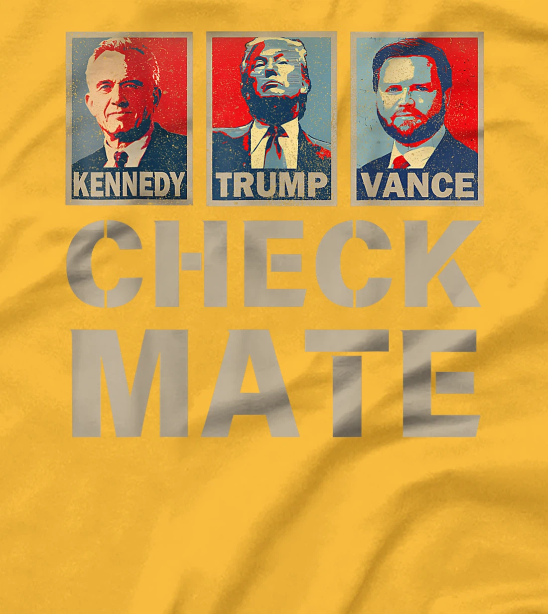 Trump Vance Kennedy Checkmate 2024 Election Republican T-Shirt