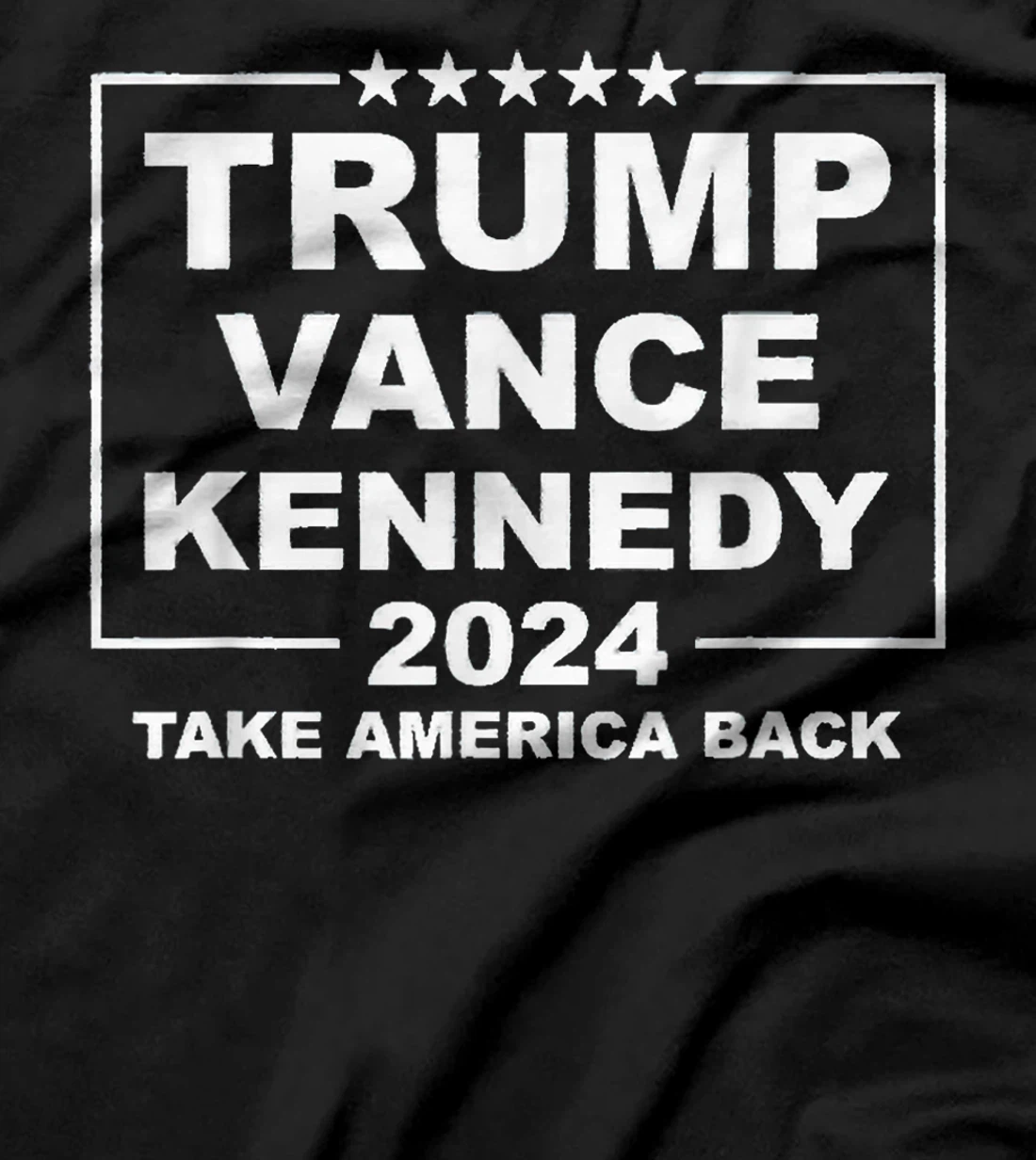 Trump Vance Kennedy take America back again T-Shirt