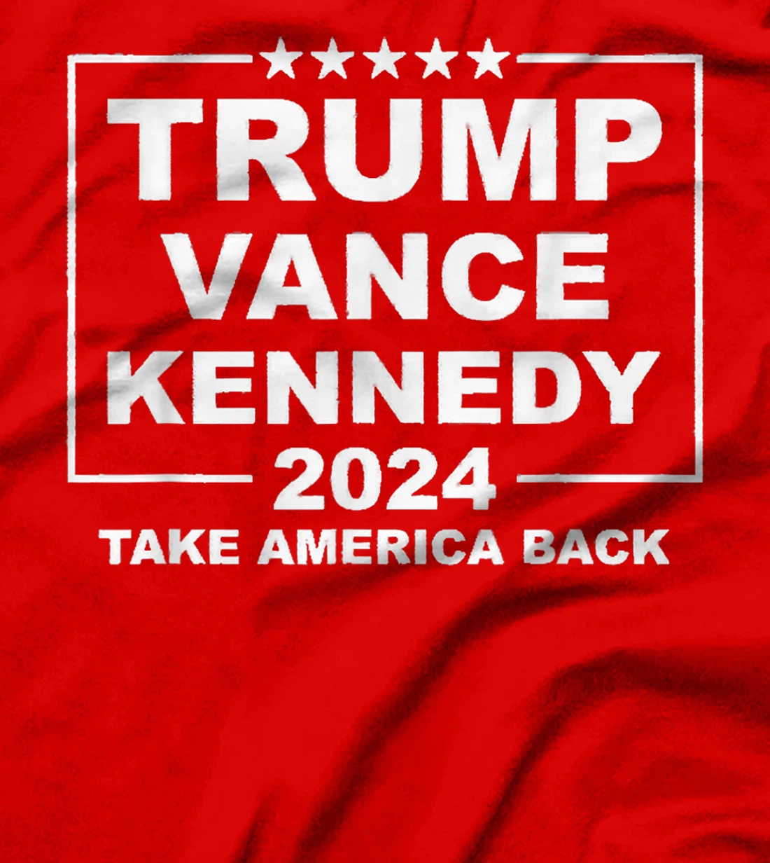 Trump Vance Kennedy take America back again T-Shirt