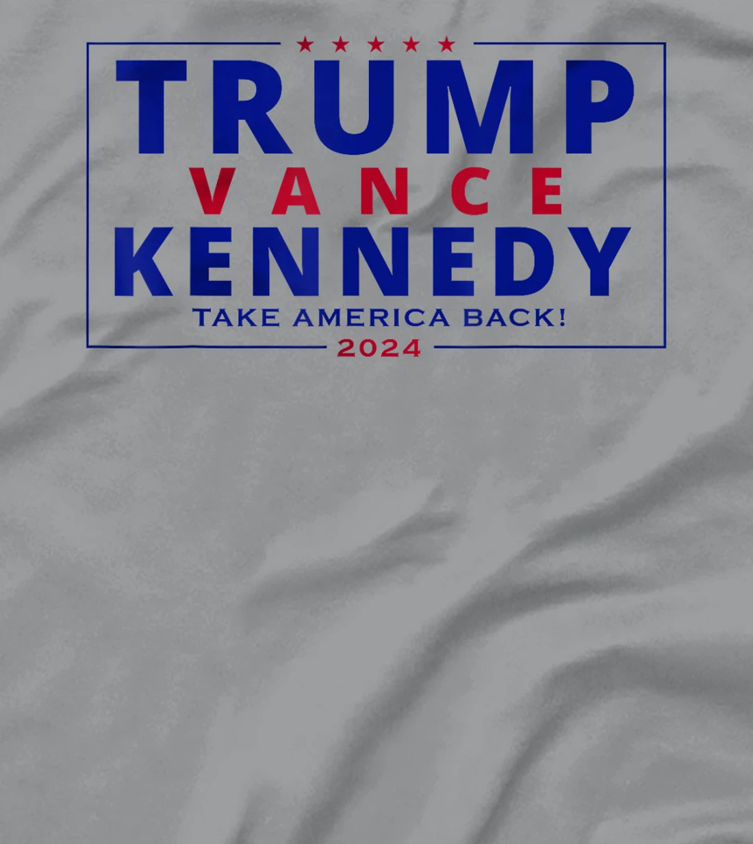 Trump Vance Kennedy take America back again T-Shirt