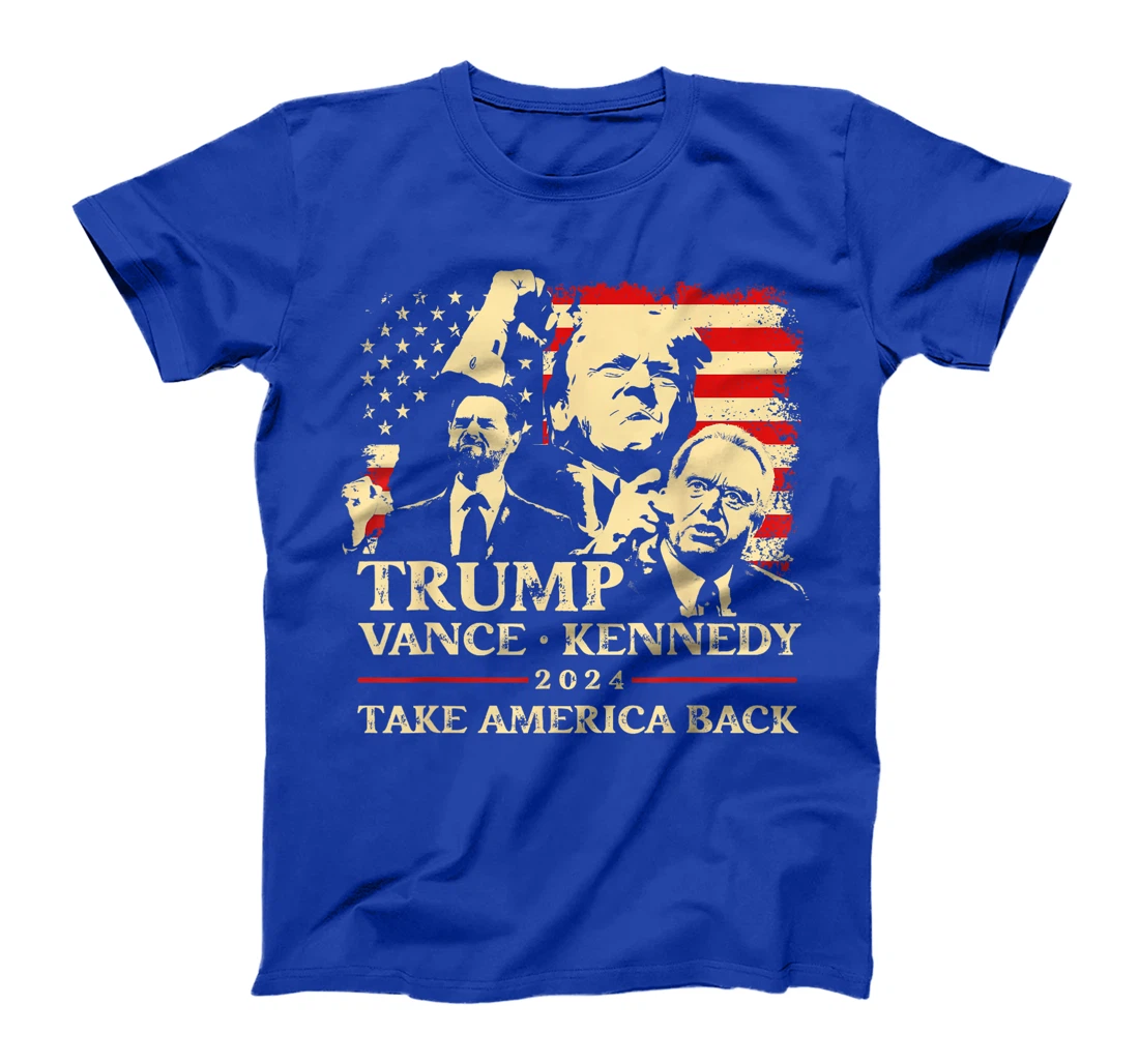 Trump Vance Kennedy Take America Back Republican Felon Trump T-Shirt