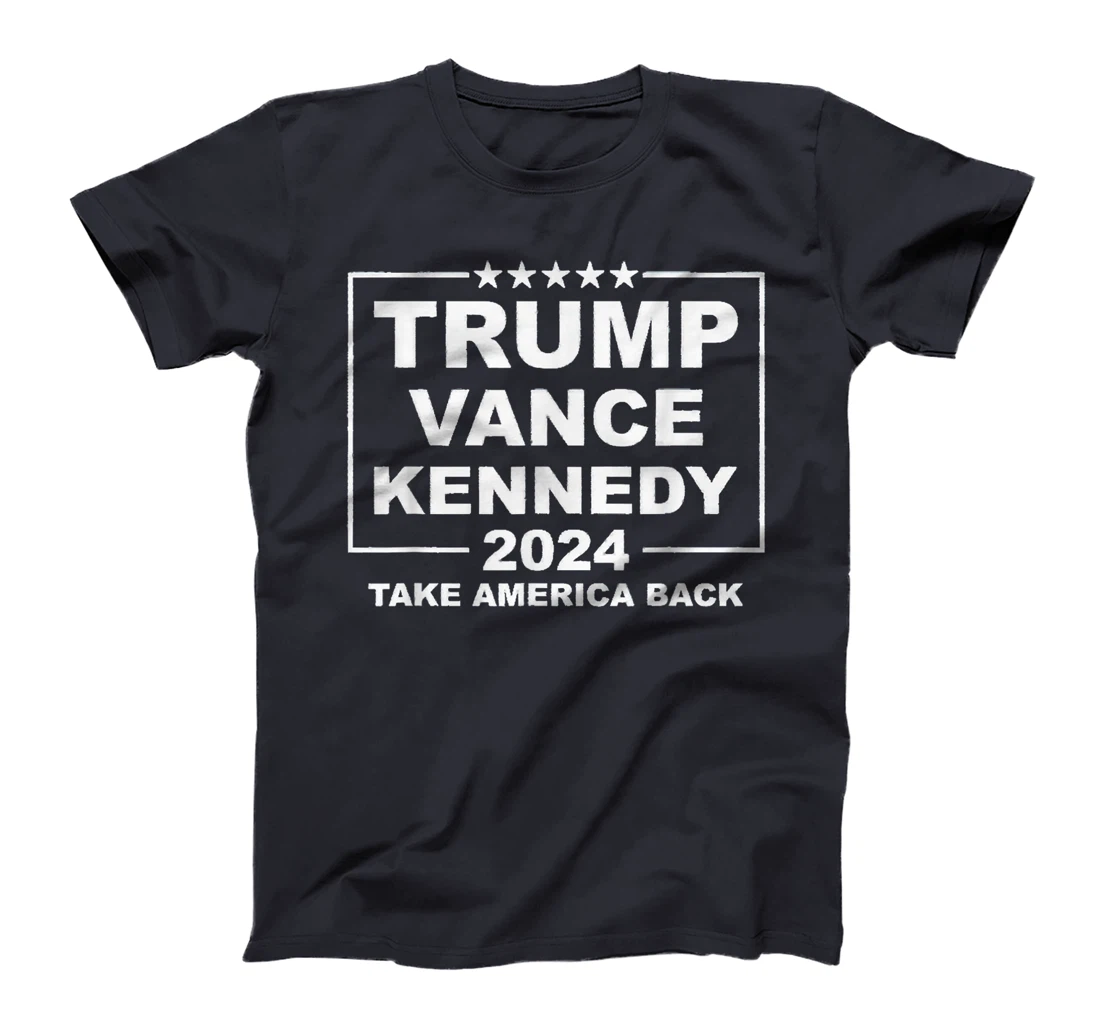 Trump Vance Kennedy take America back again T-Shirt
