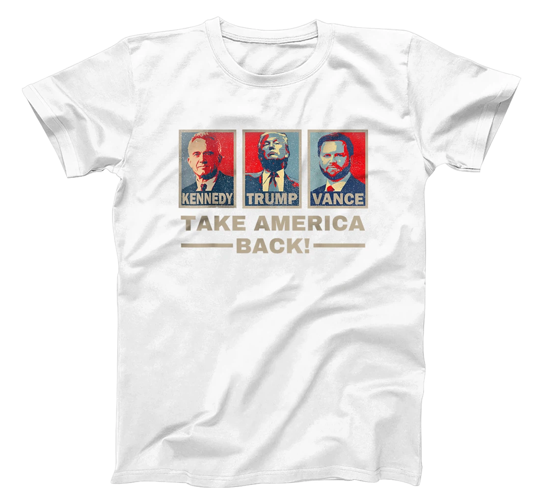 Trump Vance Kennedy Checkmate 2024 Election Republican T-Shirt