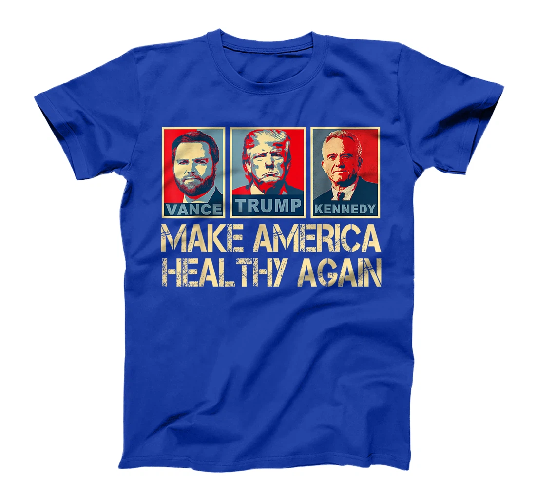 Make America Healthy Again Trump Kennedy 2024 T-Shirt