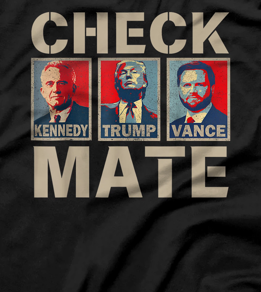 Trump Vance Kennedy Checkmate 2024 Election Republican T-Shirt