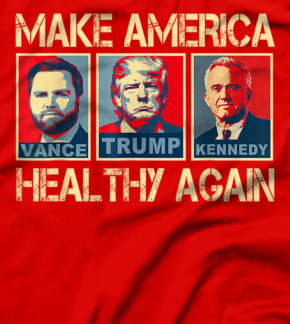 Make America Healthy Again Trump Kennedy 2024 T-Shirt