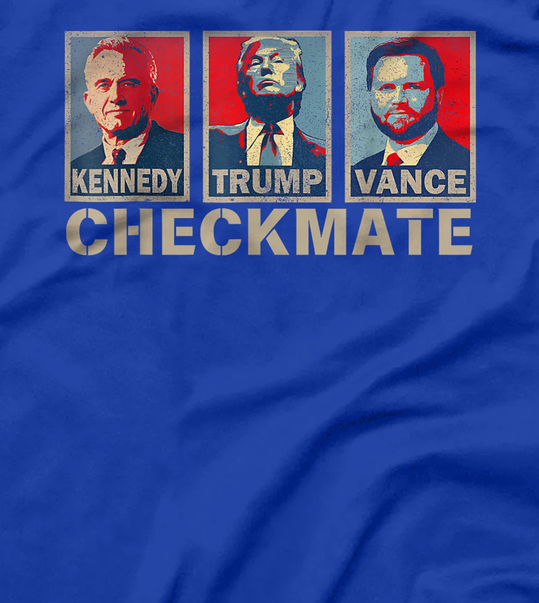 Trump Vance Kennedy Checkmate 2024 Election Republican T-Shirt