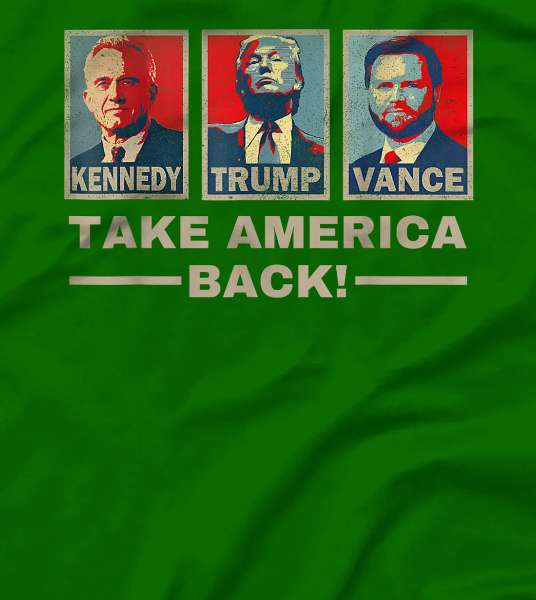 Trump Vance Kennedy Checkmate 2024 Election Republican T-Shirt