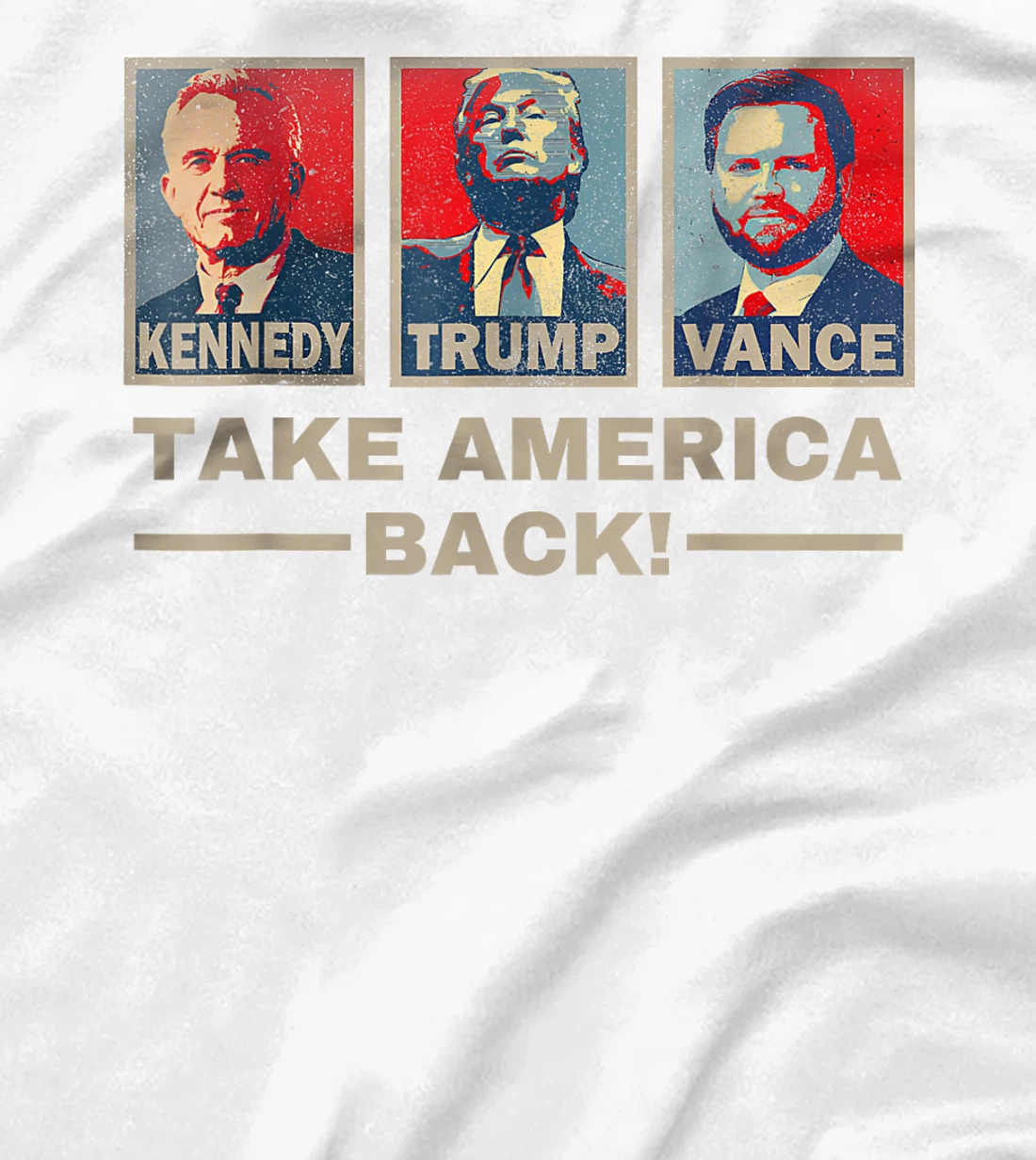 Trump Vance Kennedy Checkmate 2024 Election Republican T-Shirt